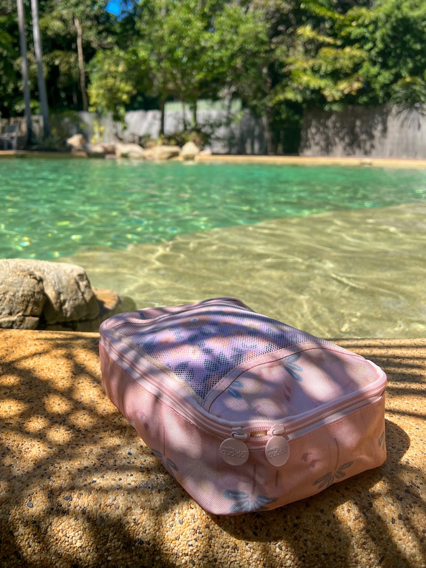 Alice Small Travel Packing Cube - Cheeky Quokka Co.