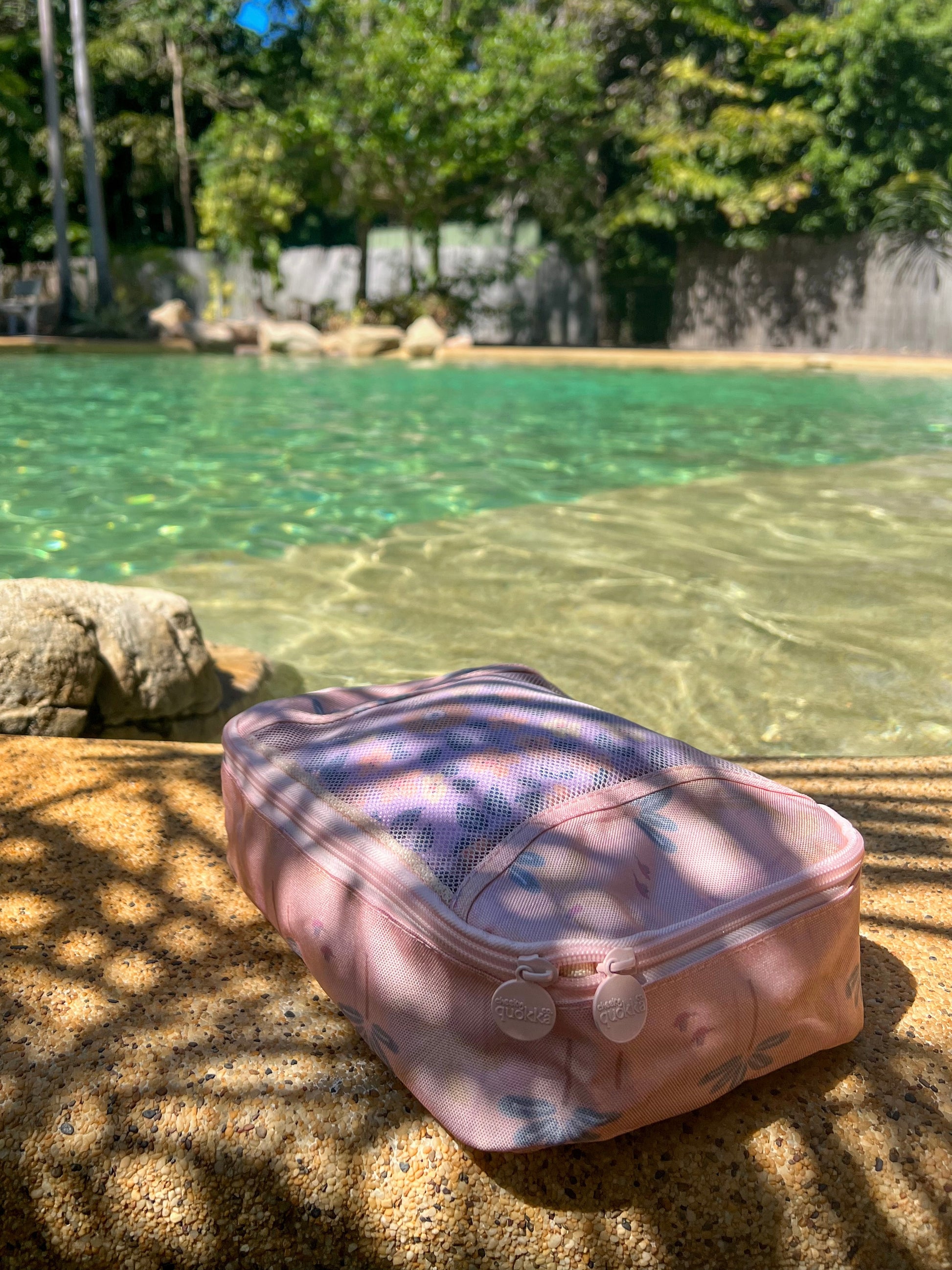 Alice Small Travel Packing Cube - Cheeky Quokka Co.